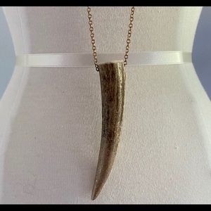Gold Bone Necklace